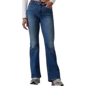 Athleta Sculptex | True Blue Flare Jeans, Size 14 T, NWT